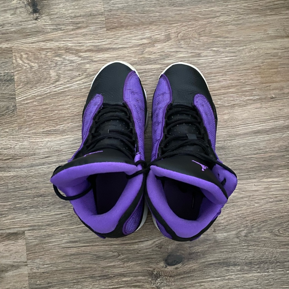Jordan Women's Sneakers - purple venom 13’s